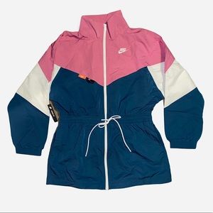 NWT Nike Sportswear Color Block Track Jacket Size Small